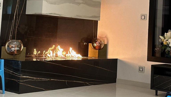 Ethanol Fireplace