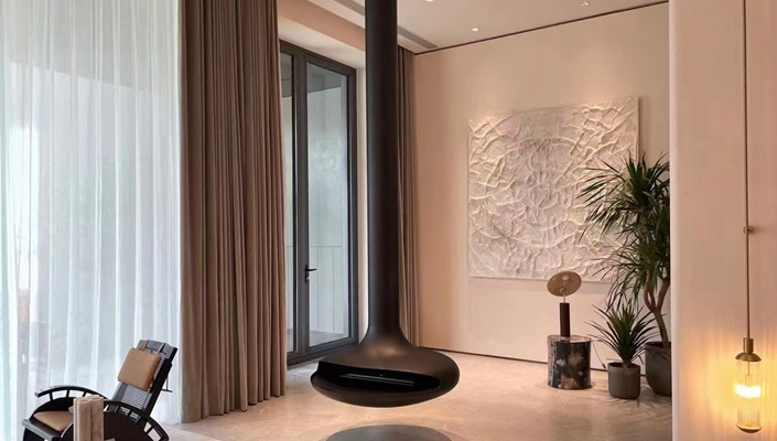 Ethanol Fireplace
