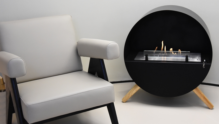 Ethanol Fireplace